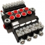 ROZDZIELACZ HYDRAULICZNY 4 SEK 50L ELEKTRYCZNY 24V